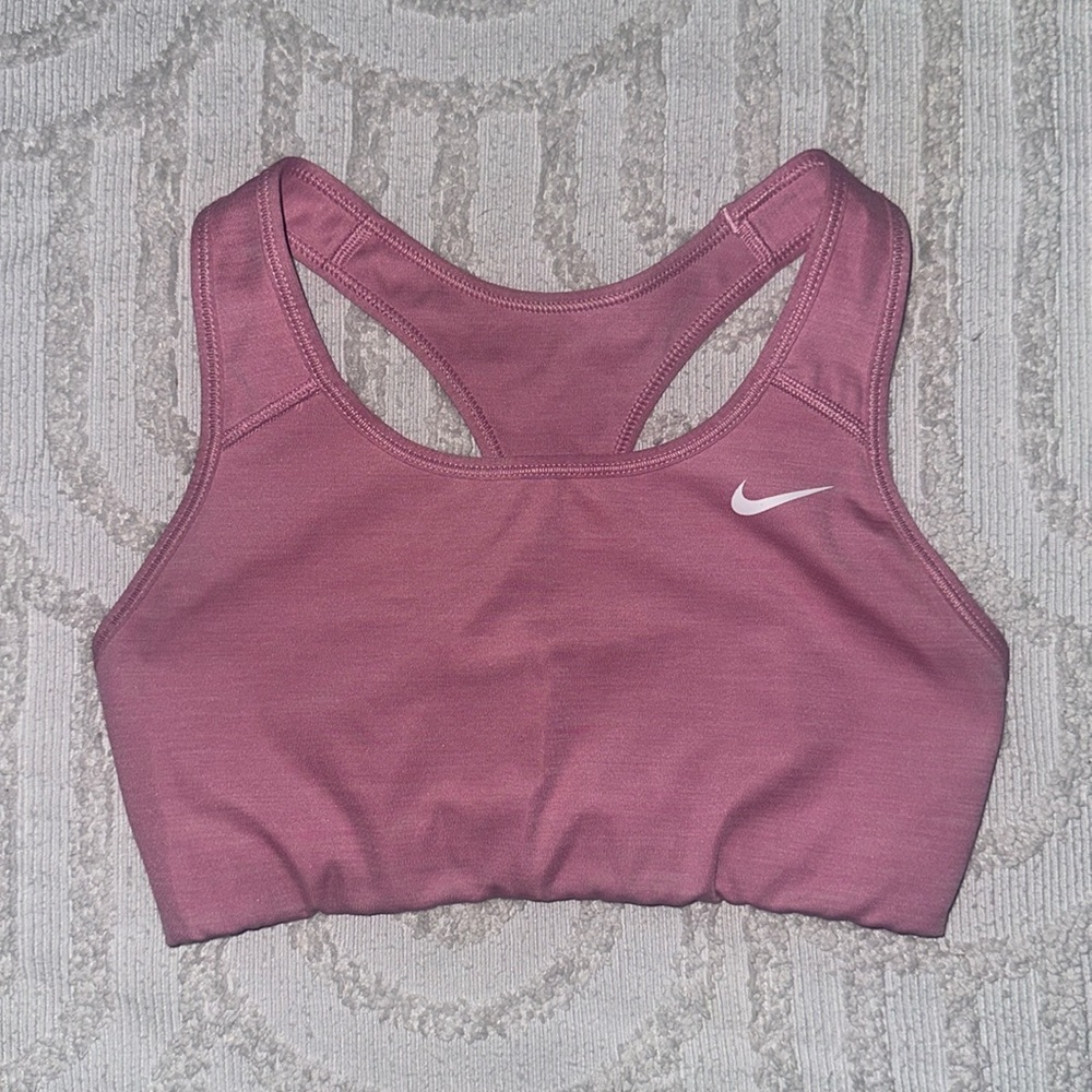 Pink Nike Sports Bra